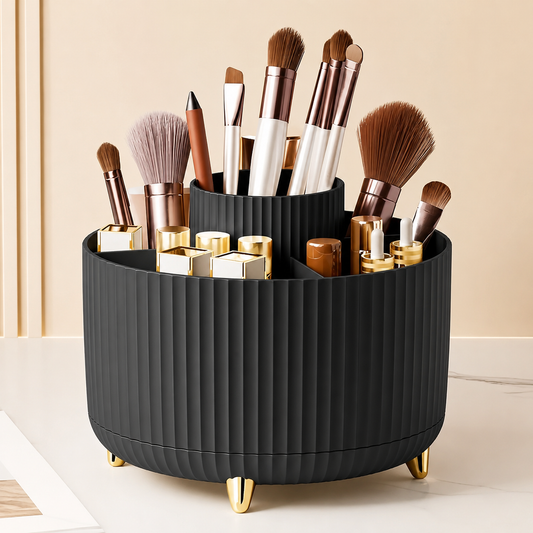 360° Rotating Makeup Organizer