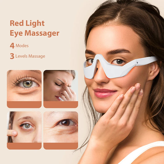 Premium 3D Eye Massager for Relaxation & Self-Care