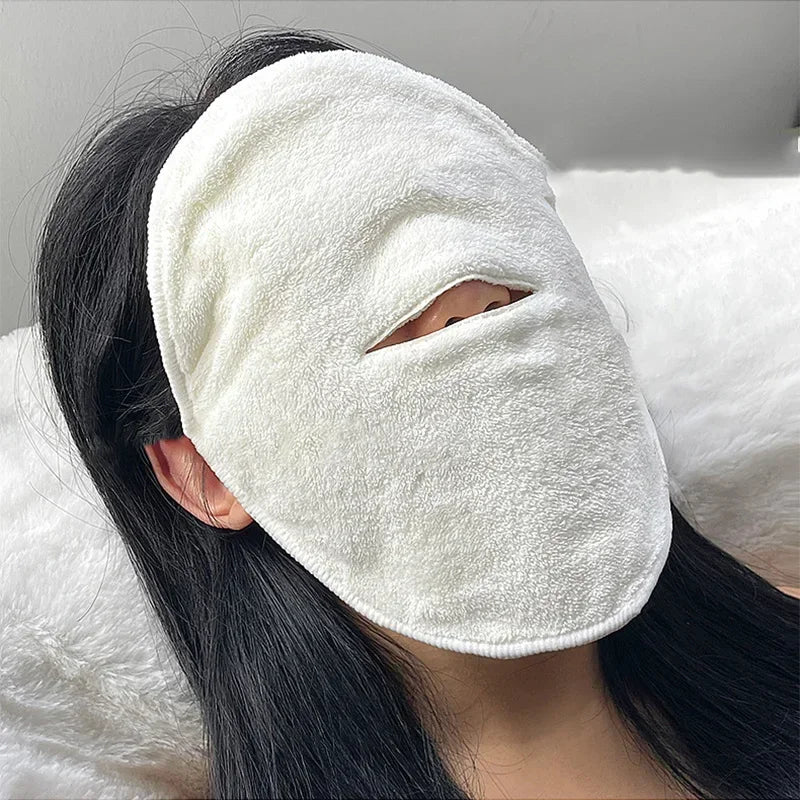 Reusable Hot Compress Facial Mask Towel